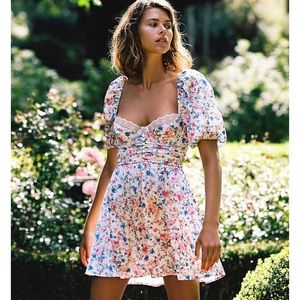 NEW: For Love & Lemons Juliet Dress